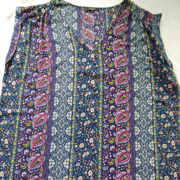 EUC Plus Size ASOS New Look Inspire Curve Split Hem Tunic – Size 24 - Picture 8 of 11